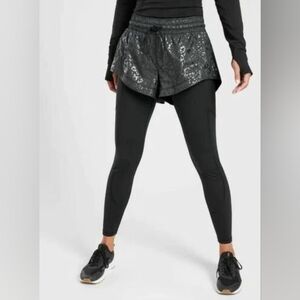 Athleta 2 in 1 Rainier Tight Women's Size XS